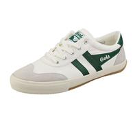 Gola Badminton Homme Baskets Decontractee Blanc Vert - 41