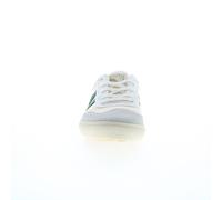 Gola Badminton Mesh baskets pour hommes en cuir blanc