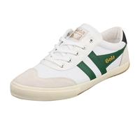 Gola Badminton Mesh Homme Baskets Décontracté Blanc Vert - 44