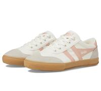 Gola Baskets tendance badminton pour femme, Blanc cassé, rose, 36 EU