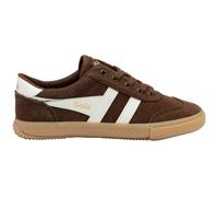 Gola - Badminton Suede - Chaussures lifestyle femme Dark Brown / Off White / Gum - 36