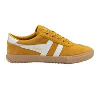 Gola - Badminton Suede - Chaussures lifestyle femme Sun / Off White / Gum - 38
