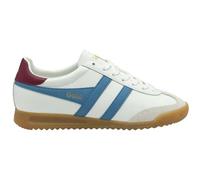 Gola Baskets à Lacet en Cuir Femme Torpedo Leather