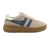 Gola Baskets à Lacet en Daim Femme Athena