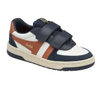 Baskets basses enfant filles Gola Hawk Strap Blanc 33