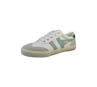 Gola Baskets basses 'Badminton' gris / jade / blanc, Taille 37