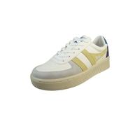 Gola Baskets basses 'CLA415' bleu marine / citron vert / gris / blanc, Taille 36