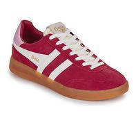 Gola Baskets Cyclone femme à lacets en daim Bordeaux 37