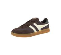 Gola Baskets basses 'Cyclone' marron / blanc naturel, Taille 42