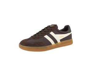 Gola Baskets basses 'Cyclone' marron / blanc naturel, Taille 44