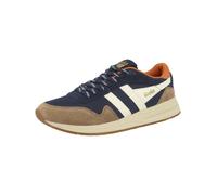 Gola Baskets basses 'Delta' bleu / noisette, Taille 42