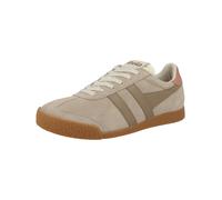 Gola Baskets basses ' Elan ' brocart / gris clair / mauve, Taille 39