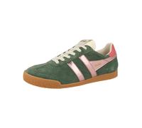Gola Baskets basses 'Elan Glitz' vert / rose / rouge clair, Taille 39