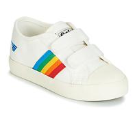 Baskets Gola Coaster Rainbow Velcro K pour Enfant 31 Blanc