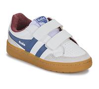 Baskets basses enfant garcons Gola Eagle Strap Blanc 32