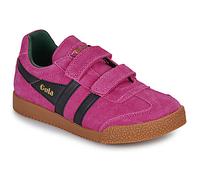 Gola - Kid's Harrier VC - Baskets - UK 8K | EU 26 - fuchsia / black / evergreen