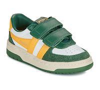 Baskets basses enfant garcons Gola Hawk Strap Blanc 26