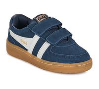 Gola Baskets basses enfant HAWK SUEDE STRAP in Marine 31