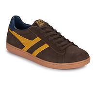 Gola Baskets basses EQUIPE II SUEDE in Marron 43