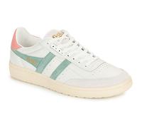 Gola Mixte Falcon Baskets, White/Green Mist/Coral Pink, 38 EU