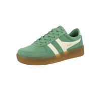 Gola Baskets basses 'Grandslam' beige clair / vert, Taille 39