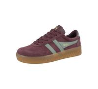 Gola Baskets basses 'Grandslam' or / vert pastel / bordeaux, Taille 39
