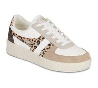 Baskets basses femmes Gola GRANDSLAM SAFARI QUADRANT Blanc 38