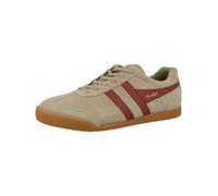 Gola Baskets basses 'Harrier' beige / rouge foncé, Taille 44