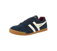 Gola Baskets basses 'Harrier' bleu foncé / or / blanc, Taille 41