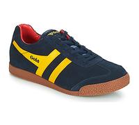 Baskets Gola Harrier Suede pour Homme 46 Bleu