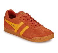 Baskets Gola Harrier Suede pour Homme 41 Orange