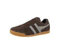 Gola Baskets basses 'Harrier' marron / or / gris, Taille 45