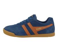 Gola Baskets basses 'Harrier' bleu foncé / cognac, Taille 42