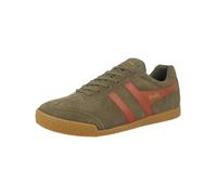 Gola Baskets basses 'Harrier' rouille / or / olive, Taille 41