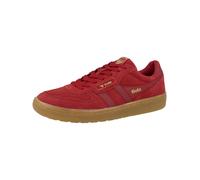 Gola Femme Hawk Suede '86 Chaussures, Red-Gum, 37