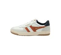 Gola Baskets basses 'Hawk' or / orange / noir / blanc, Taille 45