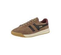 Gola Baskets basses 'Tornado 88' brun foncé / bourgogne / noir, Taille 43