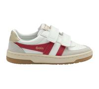 Baskets basses enfant filles Gola HAWK STRAP Blanc 26