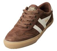 Gola Baskets Casual Femme Badminton Marron Foncé - 38 EU