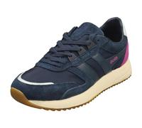 Gola Baskets Chicago pour Femme, Bleu Marine/Bleu Glacier, 37 EU