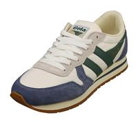 Gola Baskets Coaster High Fashion pour femme, Blanc cassé/clair de lune/sauge, 44 EU