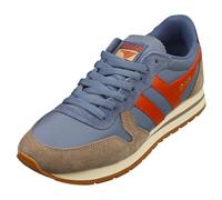 Gola Baskets Coaster High Fashion pour femme, Moonlight/Rhinocéros/orange, 45 EU