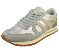 Gola Baskets Daytona Blaze pour femme, Argenté/blé/gris plume, 39 EU