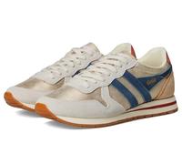 Gola Baskets Daytona Blaze pour Femme, Doré/Encre/Orange épicé, 40 EU