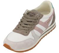 Gola Baskets Daytona Chute pour femme, Blanc cassé Rhino Chalk Pink, 36 EU