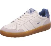 Gola Baskets Eagle 86 pour femme, Blanc cassé/clair de lune/gomme, 7.5