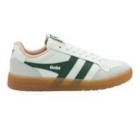 Gola Baskets Eagle '86 pour femme, Blanc/vert persistant/rose/gomme, 9.5