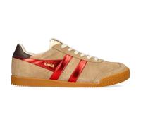 Gola Baskets Elan Glitz pour femme, Caramel clair/rouge/marron foncé, 11