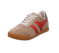 Gola Baskets Elan Glitz pour femme, Caramel clair/rouge/marron foncé, 41 EU