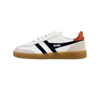 Gola Baskets Viper CMB744 Cuir Blanc/Bleu marine/Rouille/Gomme 42 Homme